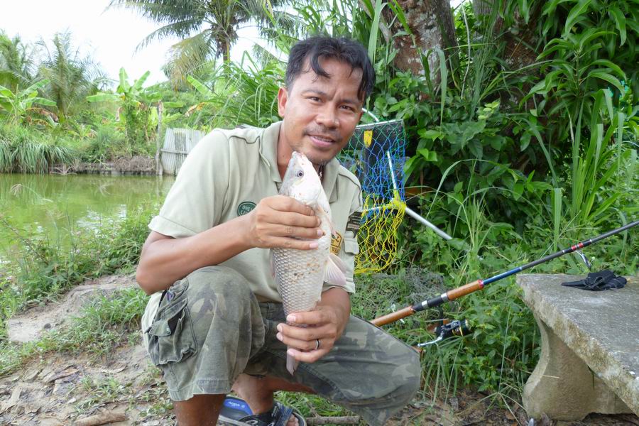 ทดสอบคันใหม่ที่ ch fishing ครับ