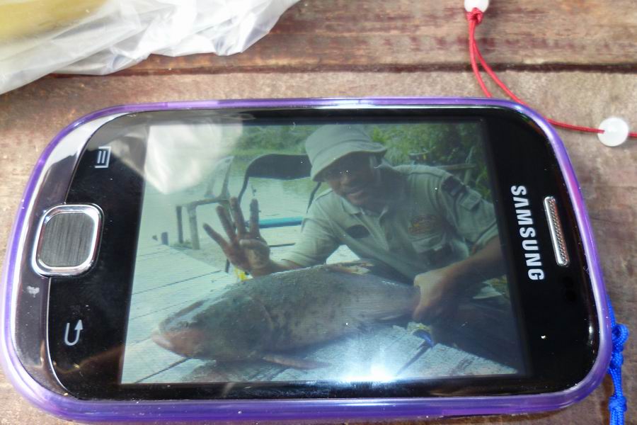 ทดสอบคันใหม่ที่ ch fishing ครับ