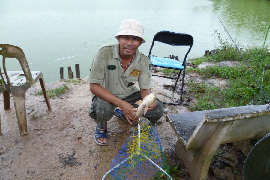 ทดสอบคันใหม่ที่ ch fishing ครับ