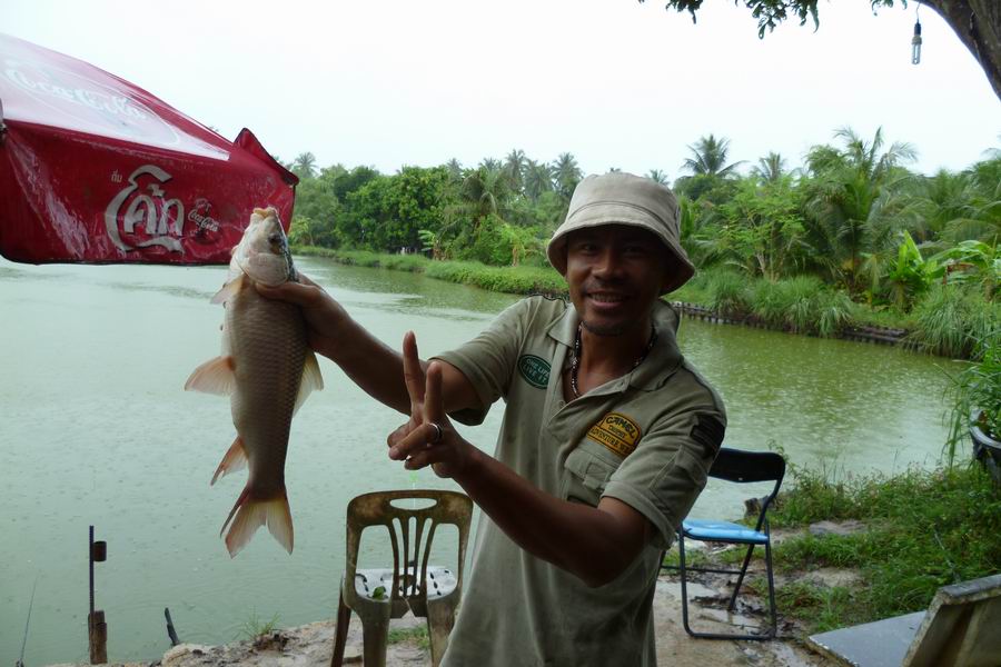 ทดสอบคันใหม่ที่ ch fishing ครับ