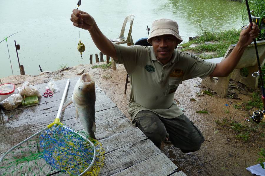 ทดสอบคันใหม่ที่ ch fishing ครับ