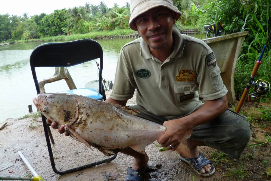 ทดสอบคันใหม่ที่ ch fishing ครับ