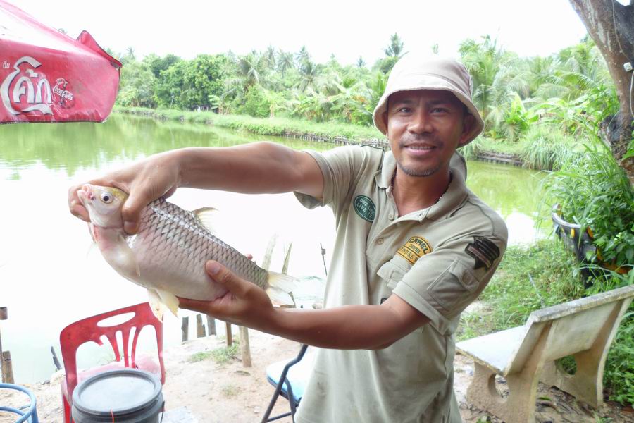 ทดสอบคันใหม่ที่ ch fishing ครับ