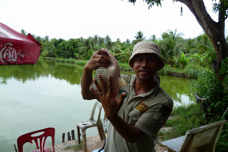 ทดสอบคันใหม่ที่ ch fishing ครับ