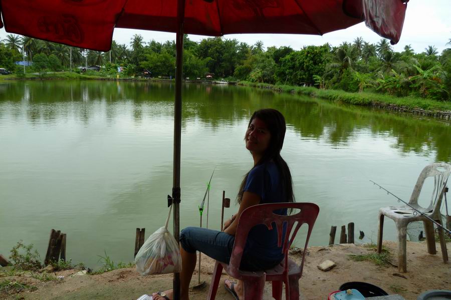 ทดสอบคันใหม่ที่ ch fishing ครับ