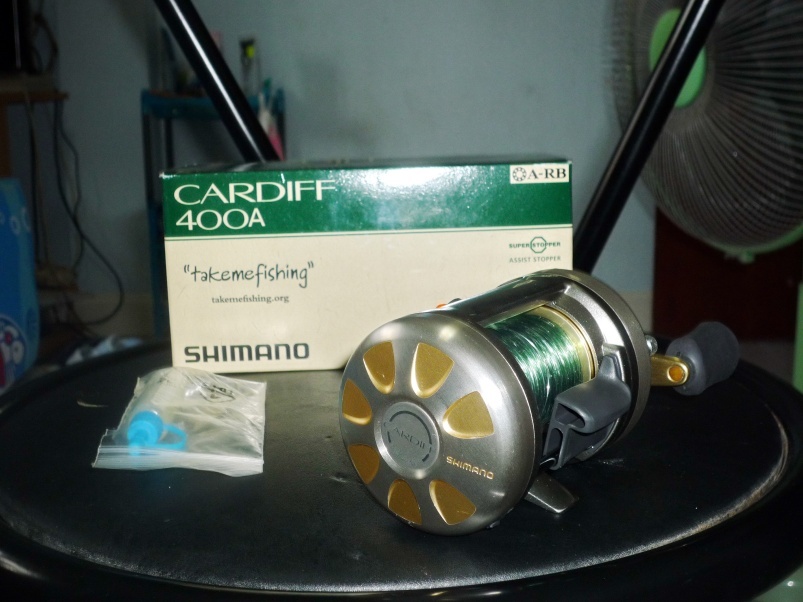 ขอความเห็นเกี่ยวกับ Shimano CT100B, Cardiff 100A