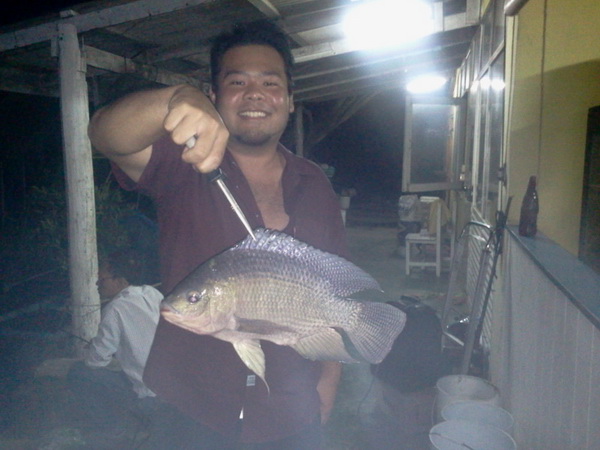 บึงบึก เมื่อวันอาทิตย์