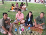 กินแห้วที่เครือสหพัฒน์