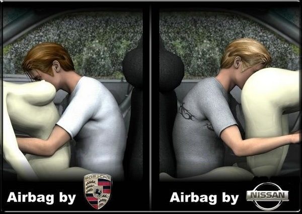นอกเรื่อง New Air Bag For MEN