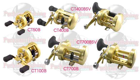 Shimano CT 400  ขับซ้าย ครับ