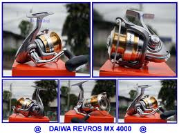 Daiwa revos mx2000