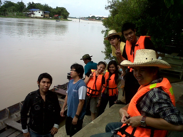 @ บางไทร เจ้าพระยายังให้เราเสมอ