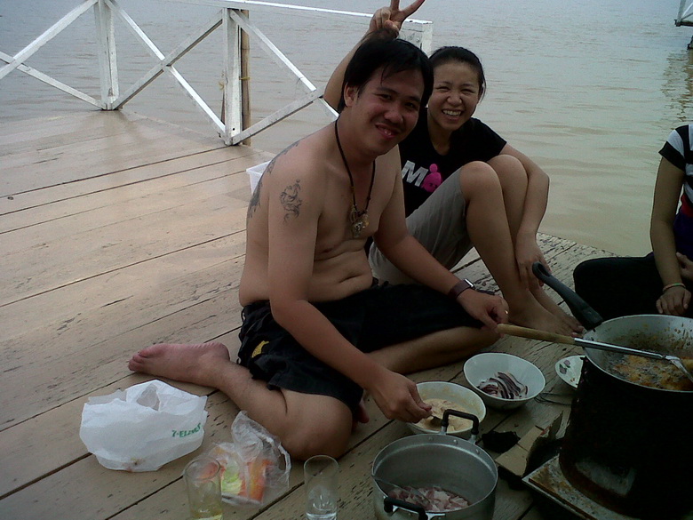 @ บางไทร เจ้าพระยายังให้เราเสมอ