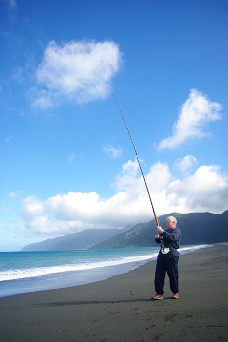 ตกปลา kahawai  (new zealand)