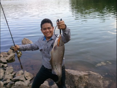 ไปตกปลากรายมาไซร์ประมาณ 3 โลกว่าๆๆคับ