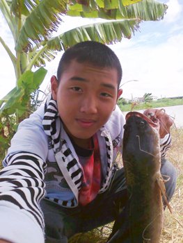 ไปตีกะพงแต่ได้น้องช่อนมาอะ