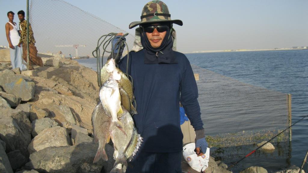 ตกปลาจากต่างแดน (Abu Dhabi)