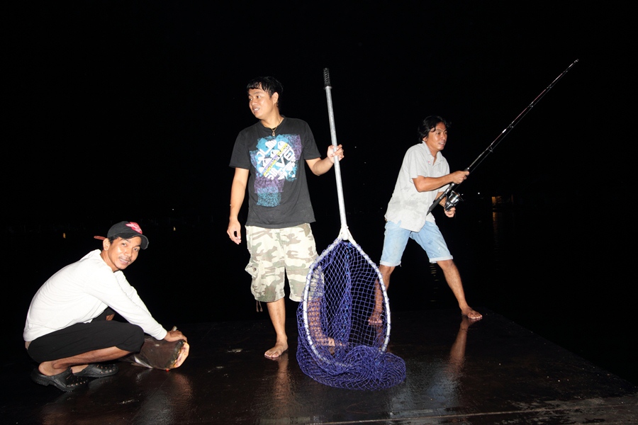 เข้าบึงที่ไร ได้วิลลี่ทุกที