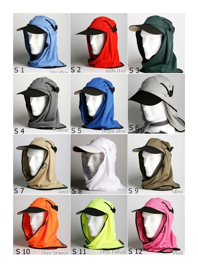 ขอความรู้หมวก Vado Frillneck elite ว่าอันไหนดีครับ