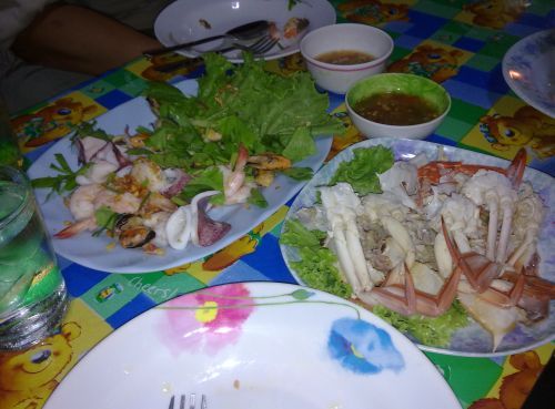 18 ก.ค.54 ที่แหลมแท่นครับ(เกือบแห้วจ้า)
