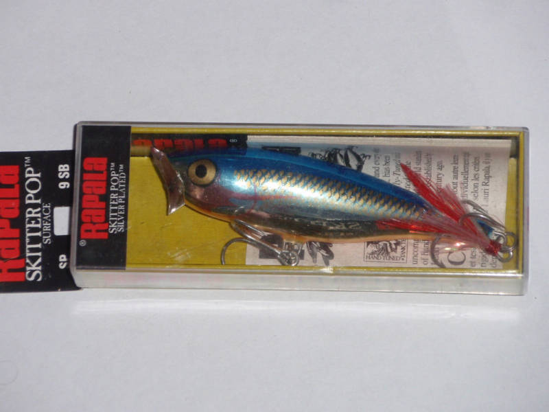 rapala pop ที่ผลิตใน finland/ireland