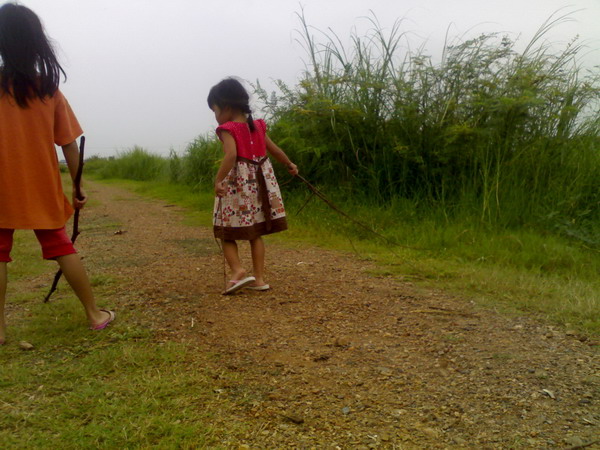 เบื้องหลังของเช้าวันหนึ่ง ในการพักผ่อน
