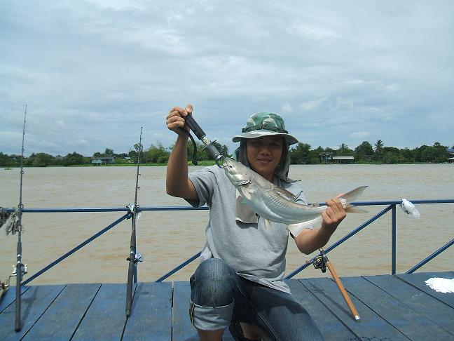 วันพักผ่อน ที่เรือนแพ fishing