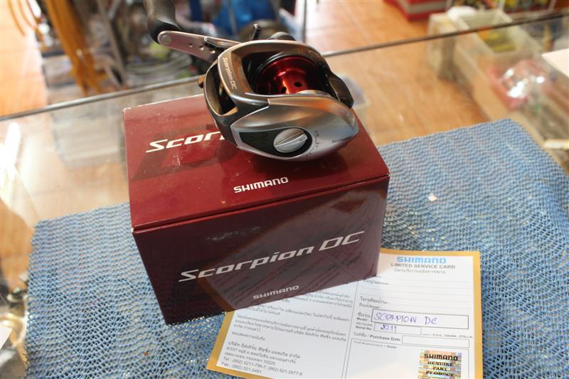 ถามเรือ่งรอก SHIMANO  scorpion dc 