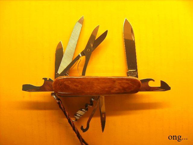 เปลี่ยนประกับมีดVictorinox