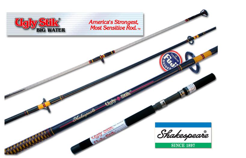 ถามเกี่ยวคันShakespeare Ugly Stik ( BIG Water )กับ