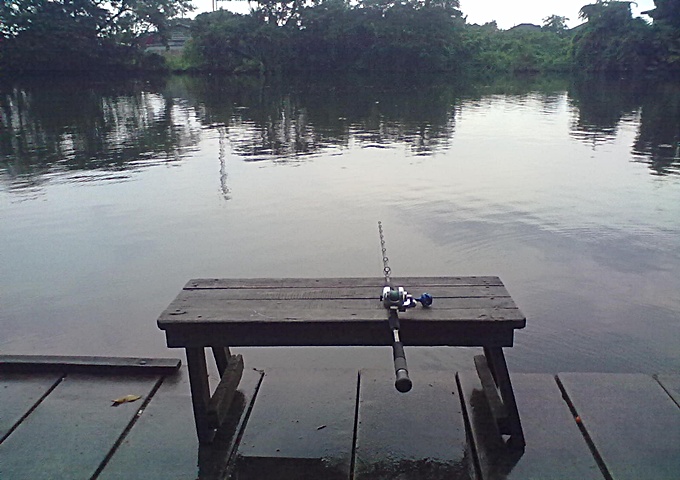 พาน้องไปเทสเงาน้ำ