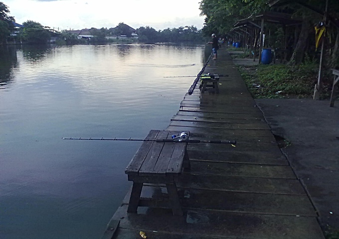 พาน้องไปเทสเงาน้ำ
