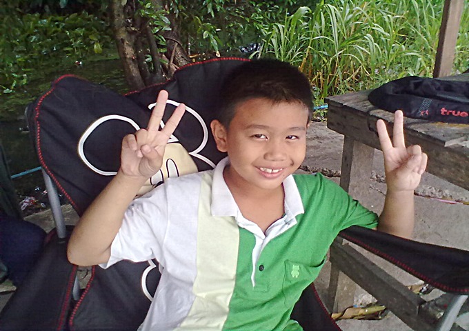 พาน้องไปเทสเงาน้ำ
