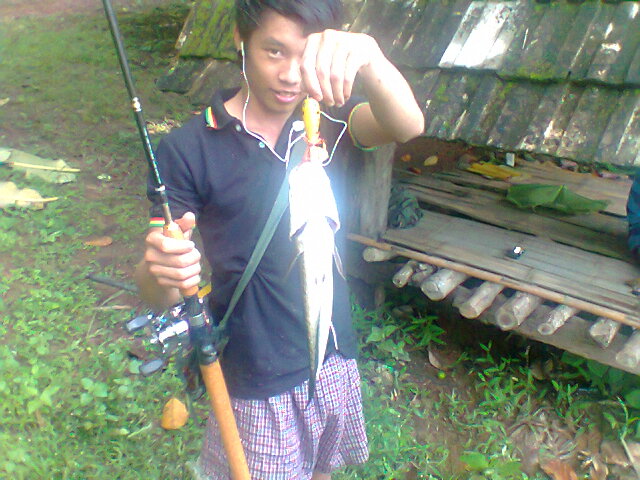 หลังฝนตกครับ