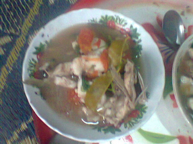 หลังฝนตกครับ