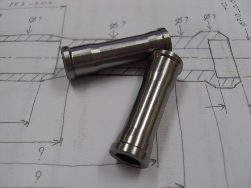 Titanium Knob