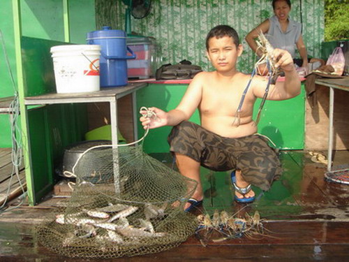ทริปเล็กๆ5 แพไผ่เขียว บางไทรจ้า