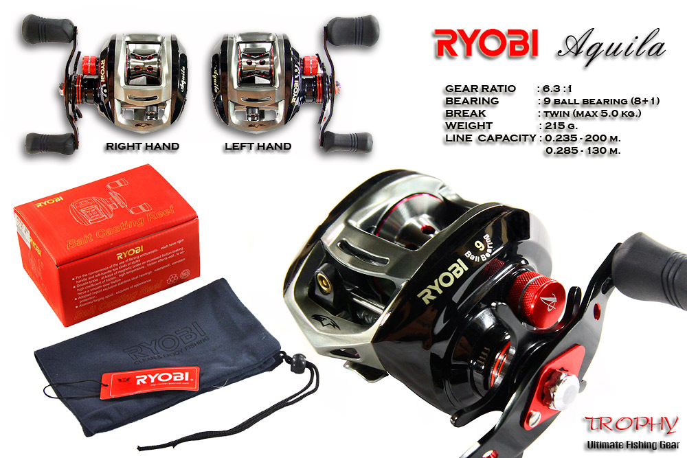 รอก Ryobi  Aquila  หาซื้อได้ที่ไหนครับ