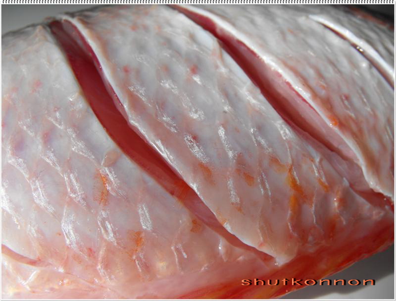 อิ่มอร่อยกับ..#ปลาทับทิมทอดน้ำปลา#..:))