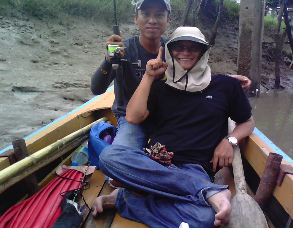 จุ๊ๆๆ แอบไปตกบางประกง กับไต๋เจ