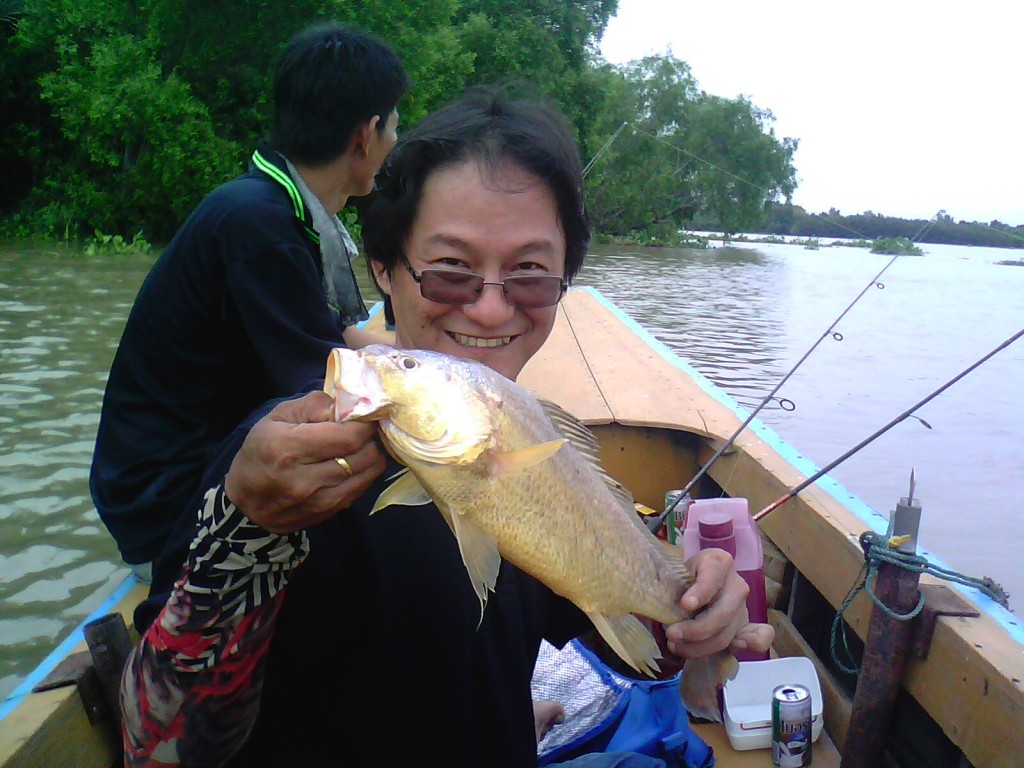 จุ๊ๆๆ แอบไปตกบางประกง กับไต๋เจ