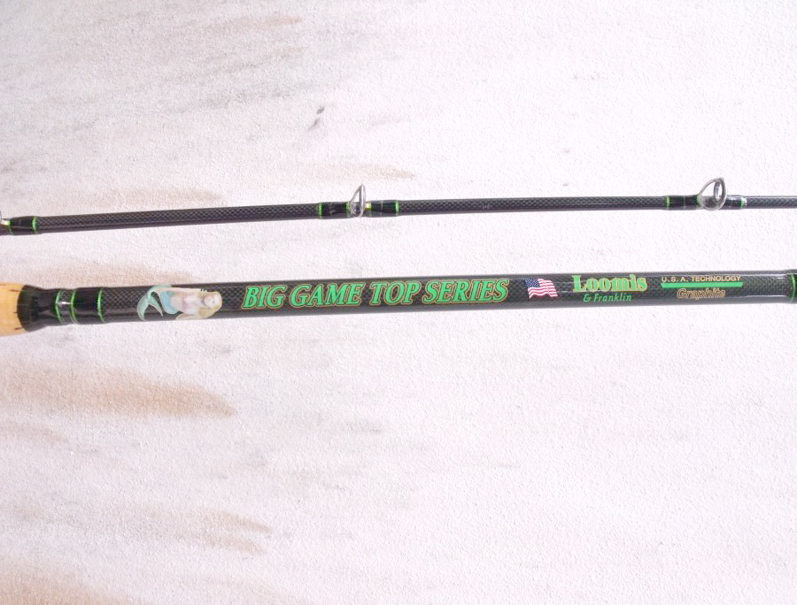 คัน LOOMIS TOP SERIES