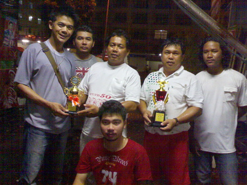 บ่อลุงณัฐ VS ผู้ชนะวันเสาร์ที่ 03 ก.ย. 54
