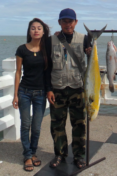 ทัวร์แหลมแท่นมินิกับกระพงขาว17กก.#2
