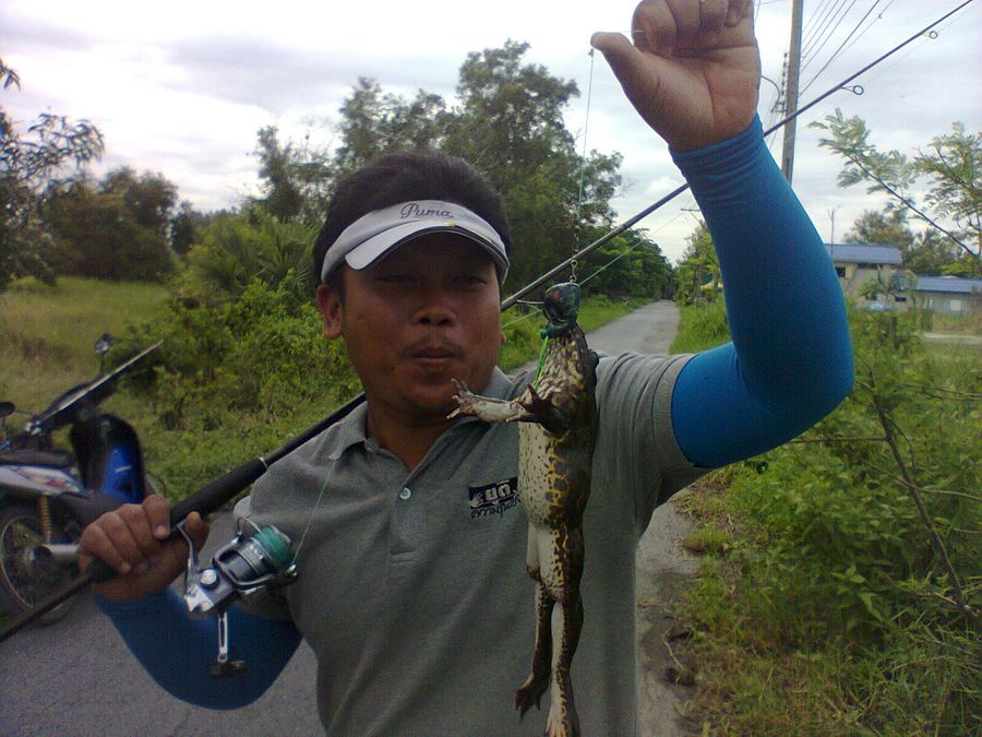 ฟ้าหลังฝน คน หาปลา