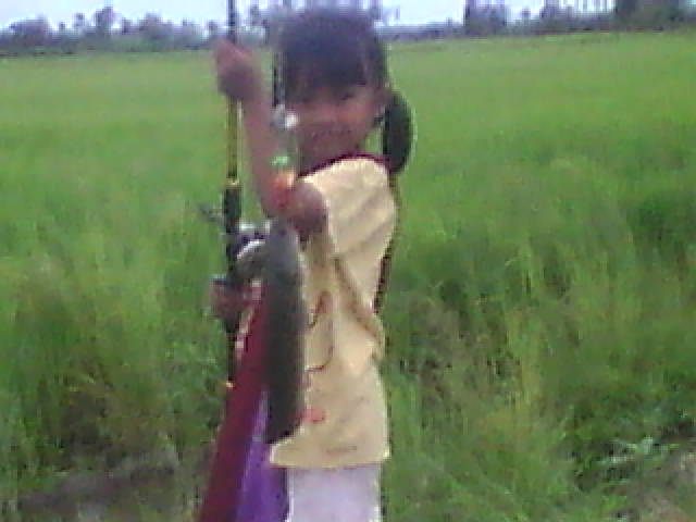 ปลาช่อนกับลูกสาว