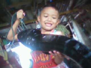 ปลาช่อนกับลูกสาว