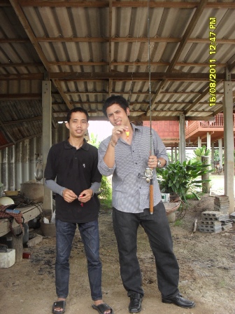 ิBELL ABU ROCK  วันนี้ยังต้องรอ  ปลาช่อน หมาย TT &