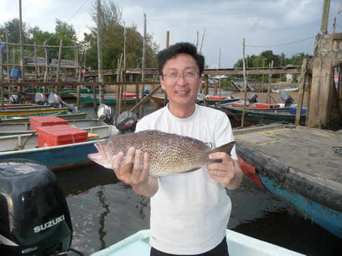 มาแล้วครับทริปตกปลากระโทงร่ม MALAYSIA