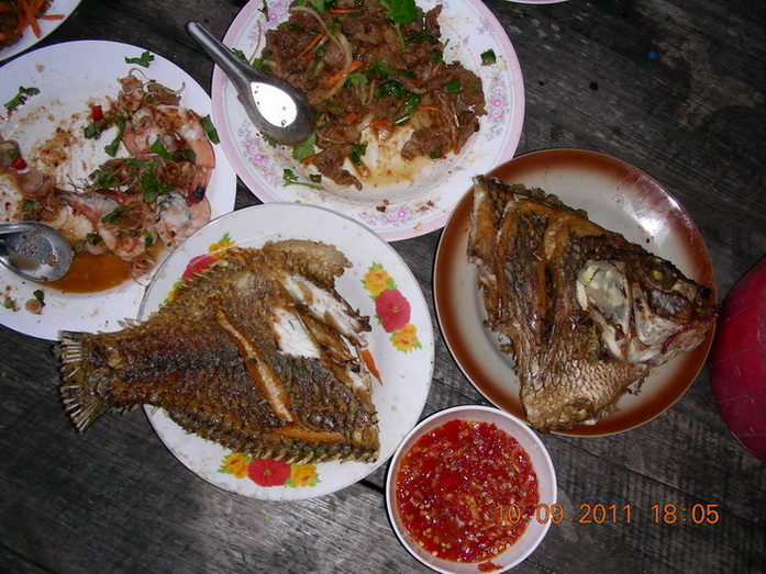 เขาแหลม กับวันฟนตก